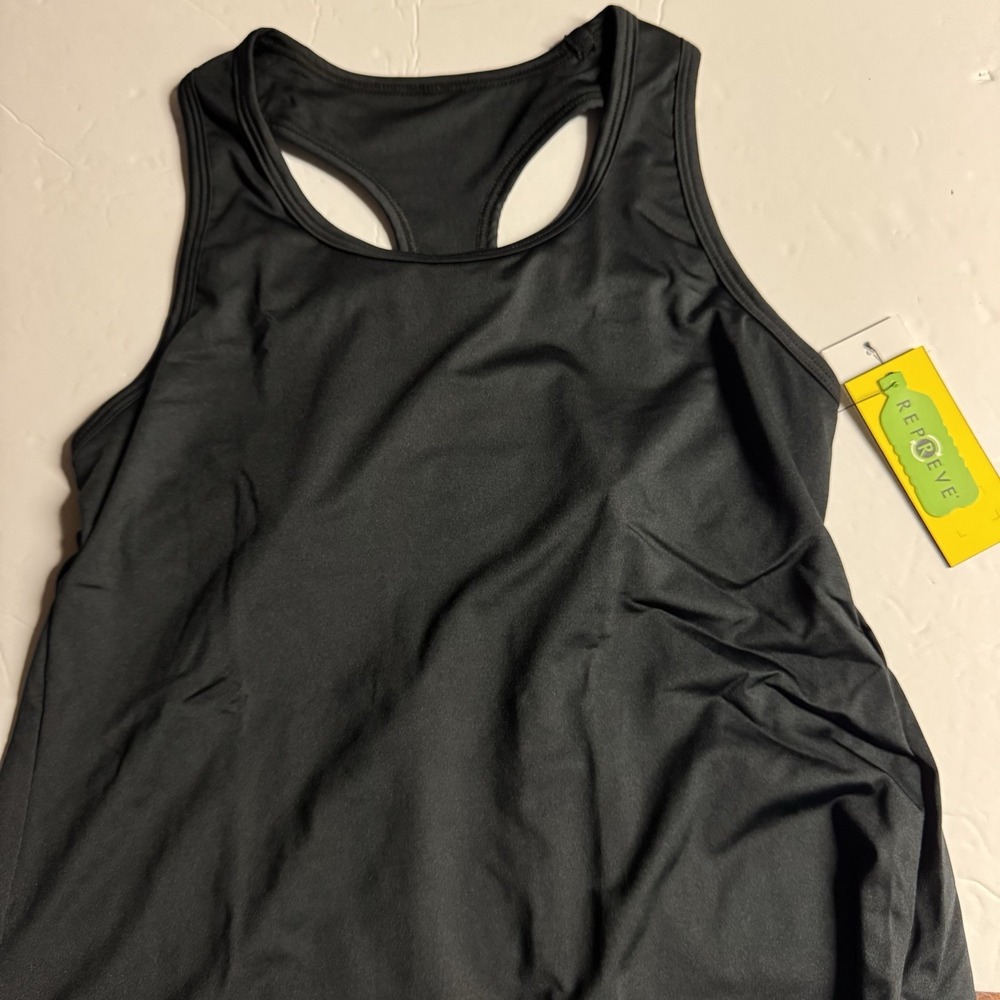 Eleven By Venus Williams Race Day Tank Black Size XS Racerback MSRP‎ $78 tennis